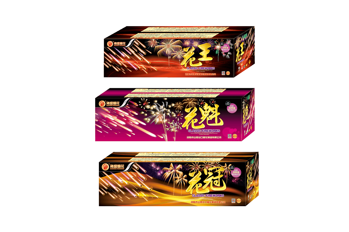 007-夜景-单盆-湖北家家乐烟花爆竹有限公司