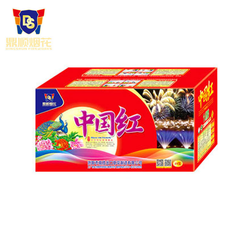 鼎顺48发夜景 ds.02.001-夜景-单盆-湖北家家乐烟花爆竹有限公司