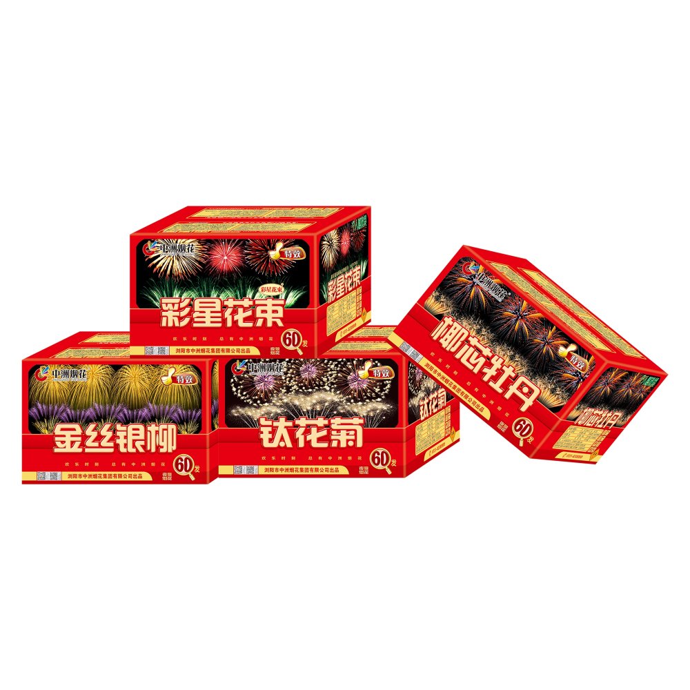 夜景-单盆-湖北家家乐烟花爆竹有限公司