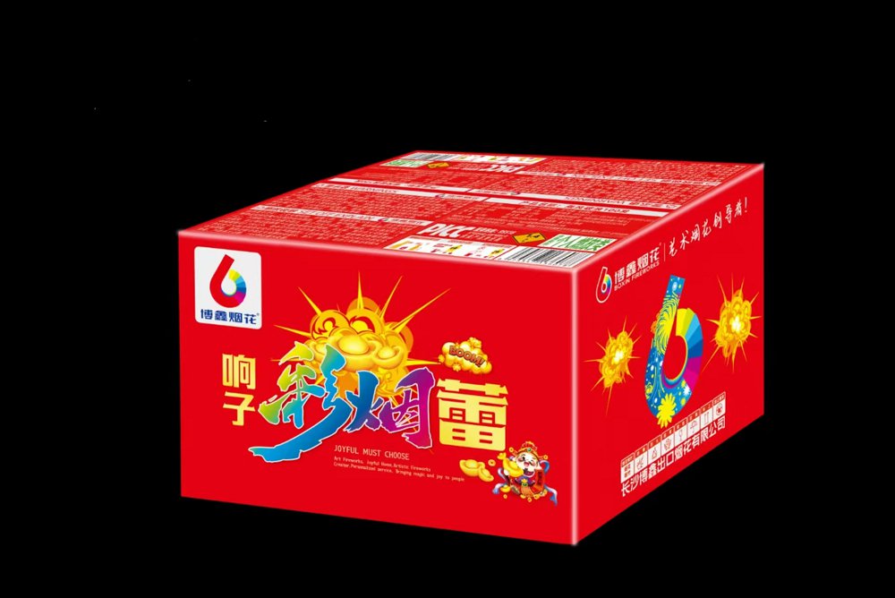 博鑫60发响子彩烟蕾 bx.01.008